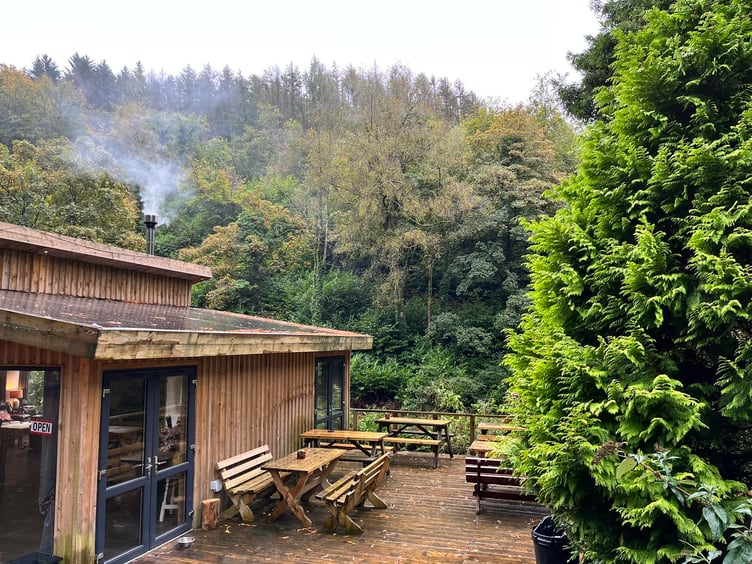 The Lodge at Glen Helen