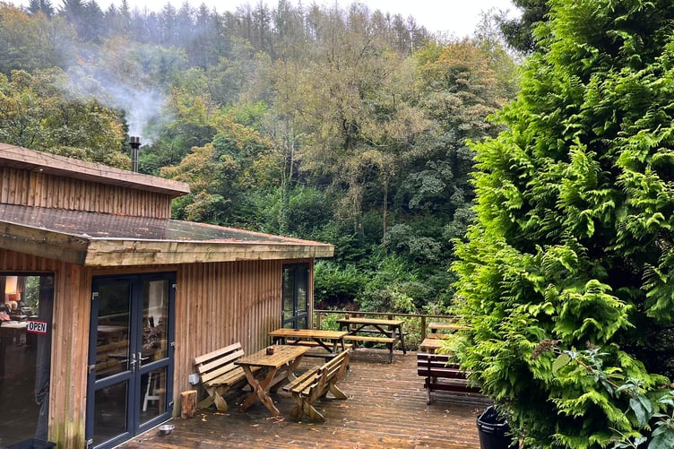 The Lodge at Glen Helen