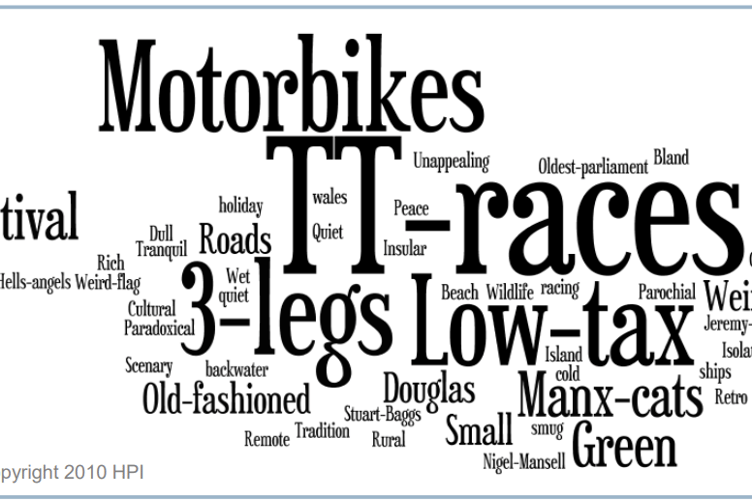 Londoners' impressions of the Isle of Man (apparently)