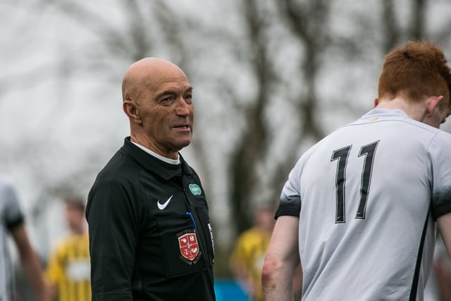 Refereeing at 80: Peter Lewis looks back on 60 years with the whistle
