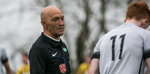 Refereeing at 80: Peter Lewis looks back on 60 years with the whistle