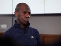Clive Myrie halts paid events after failing to declare island work