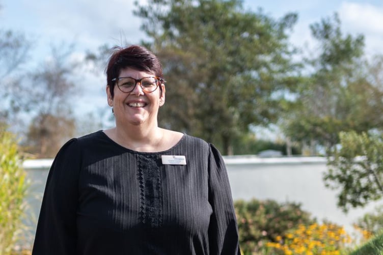 Cheryl Young, Nurse Consultant and Community Service Lead at Hospice Isle of Man