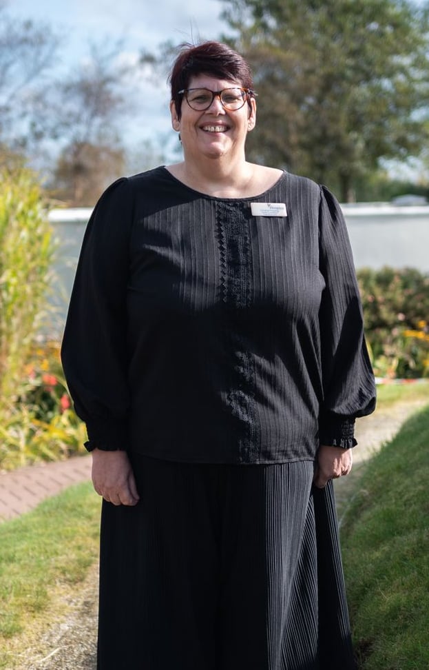 Cheryl Young, Nurse Consultant and Community Service Lead at Hospice Isle of Man