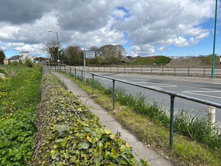 Work on the bypass roundabout at Balthane has yet to start