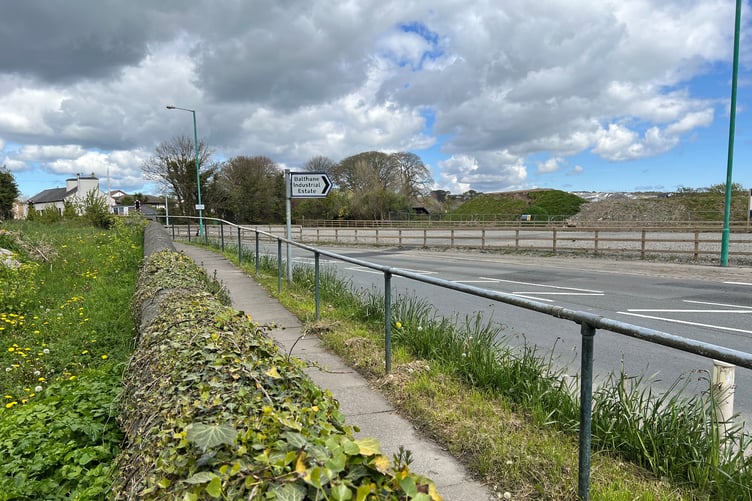 Work on the bypass roundabout at Balthane has yet to start