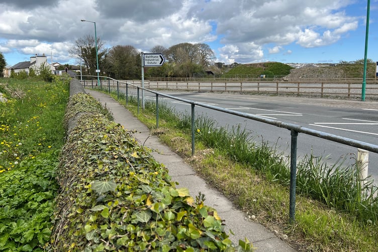Work on the bypass roundabout at Balthane has yet to start