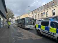 Recap - Bus and van involved in Bucks Road crash