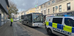 Recap - Bus and van involved in Bucks Road crash