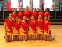 Island netballers compete in World Youth Cup Qualifying Tournament