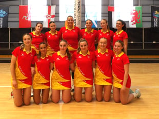 Island netballers compete in World Youth Cup Qualifying Tournament