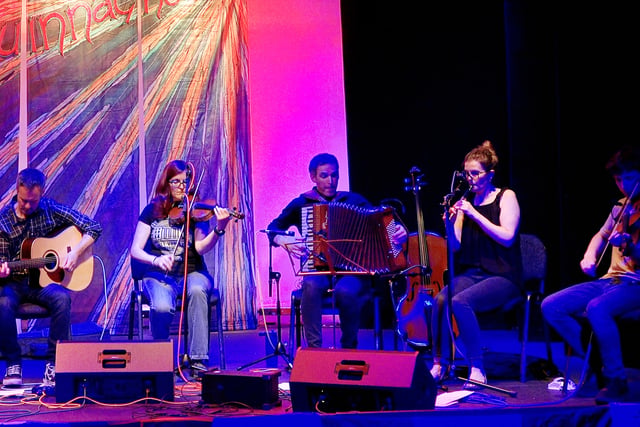 Video of island musician's Yn Chruinnaght performance published online