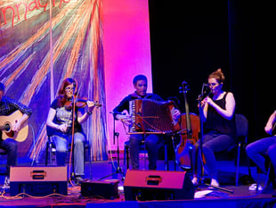 Video of island musician's Yn Chruinnaght performance published online