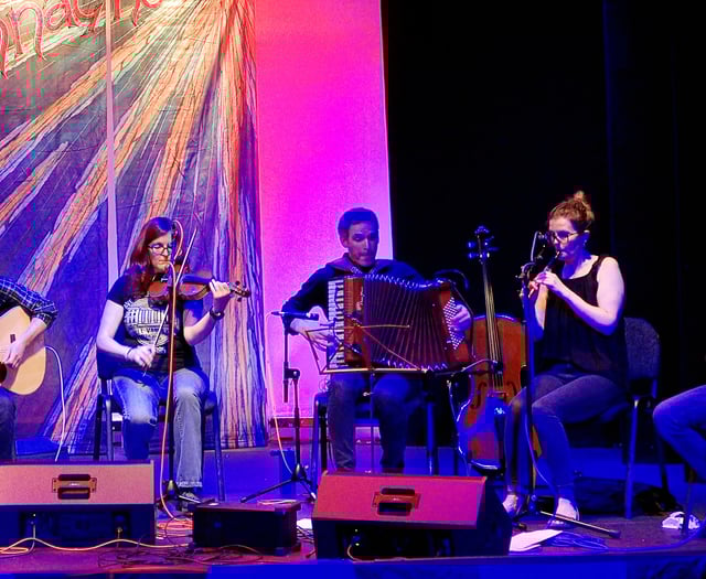 Video of island musician's Yn Chruinnaght performance published online