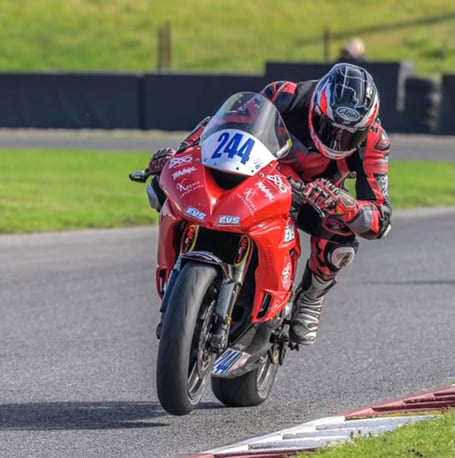 Grant Thomson in action on his way to finishing seventh overall in the Stars at Darley event last weekend (Photo: David Chapman Photography)