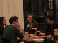 Over 20 young people come together to begin Biosphere Youth Network