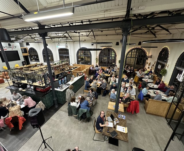 Visiting authors say this year's Manx Litfest was 'magnificent'
