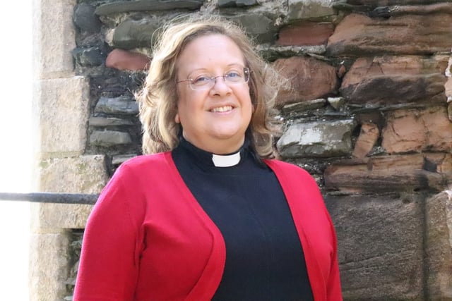 Patricia Hillas is ordained as Bishop of Sodor and Man at York Minster
