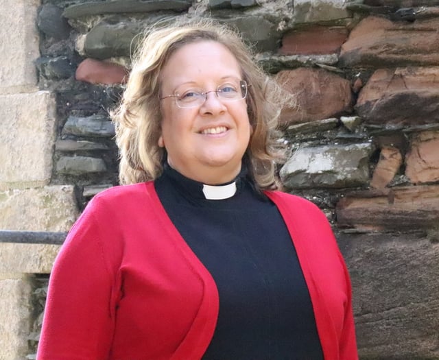 Patricia Hillas is ordained as Bishop of Sodor and Man at York Minster