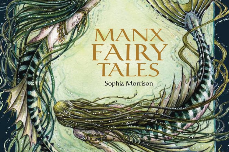 The book on the island's fairies by Sophia Morrison