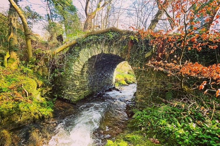 The Fairy Bridge at Kewaigue