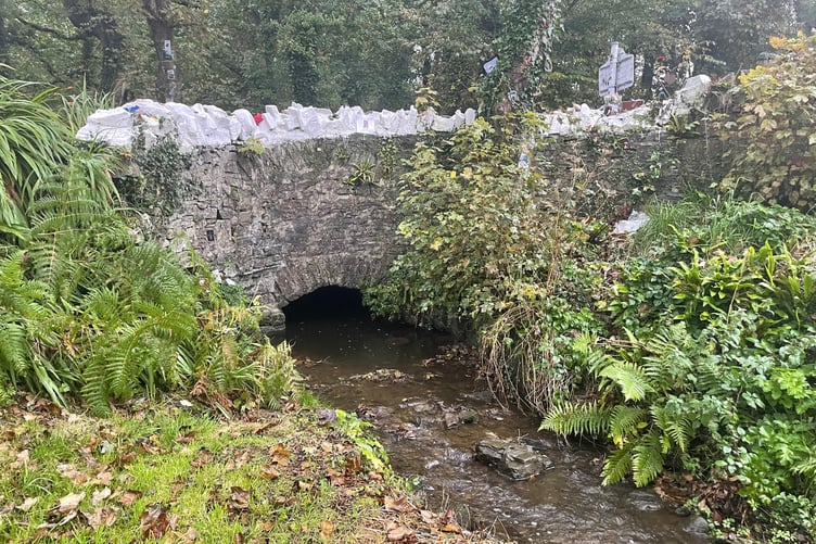 The Fairy Bridge on the New Castletown Road