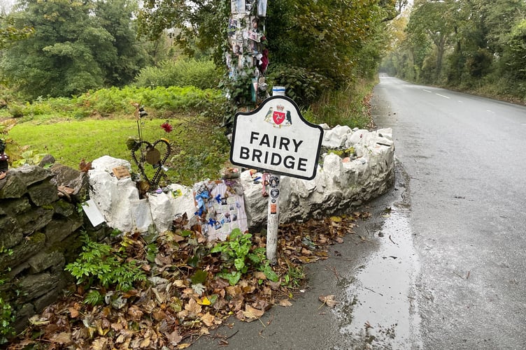 The Fairy Bridge on the New Castletown Road