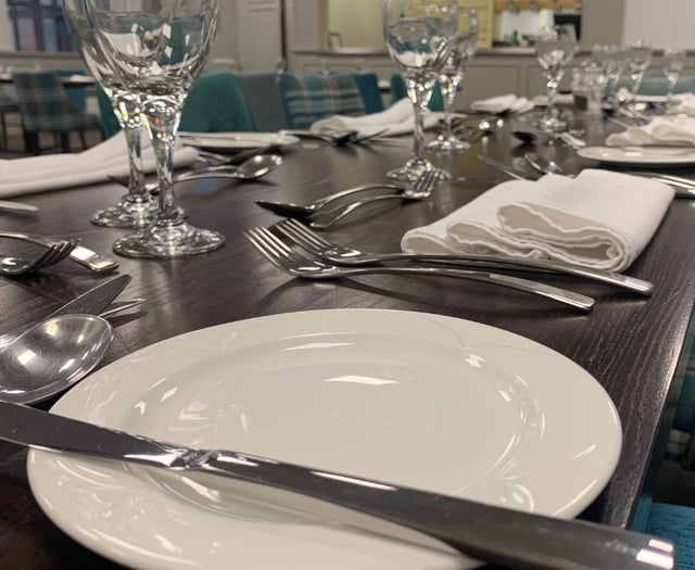 Bookings for UCM trainee Christmas lunches open at coffee morning