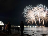 Peel fireworks display takes place at end of month