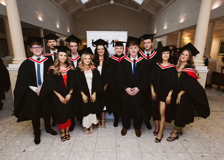 Students celebrate their qualifications at UCM's Graduate Ceremony