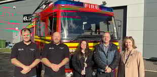 Manx aid to Ukraine: Fire engine to help rebuild war-ravaged services