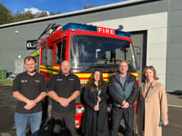 Manx aid to Ukraine: Fire engine to help rebuild war-ravaged services