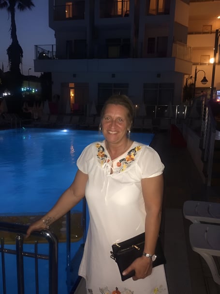 Jill Hughes died after partner John Meadows punched her during a holiday on the Isle of Man