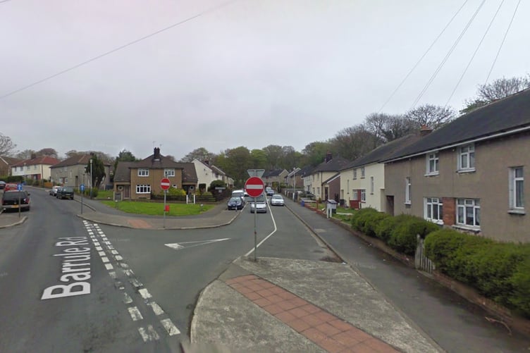 Barrule Road in Willaston (Google Maps)