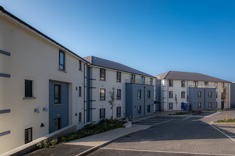 The new Bradda View Care home in Port Erin