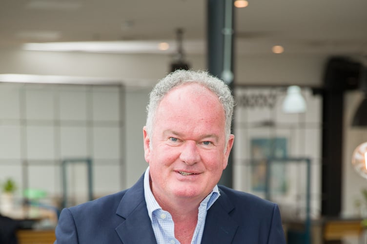 New executive chairman Mark Crowther