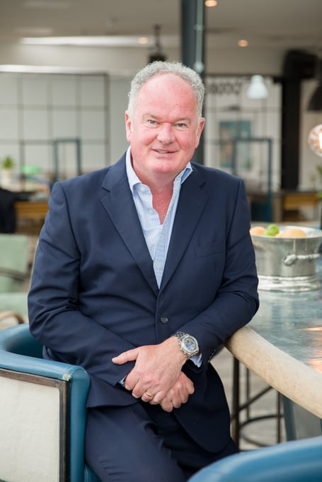 New executive chairman Mark Crowther