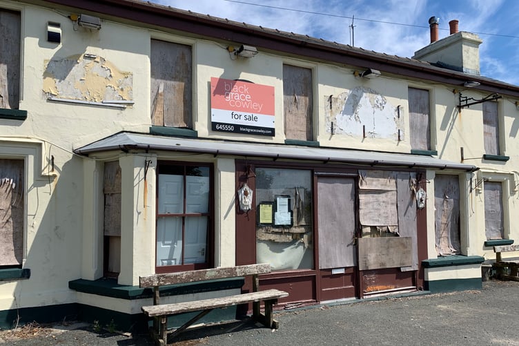 The Liverpool Arms had fallen into disrepair