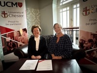 Isle of Man's partnership with University of Chester extended to 2030