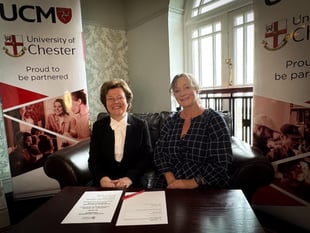 Isle of Man's partnership with University of Chester extended to 2030