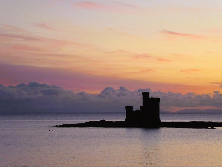 Janette Phair sent in this snap of the Tower of Refuge at sunrise