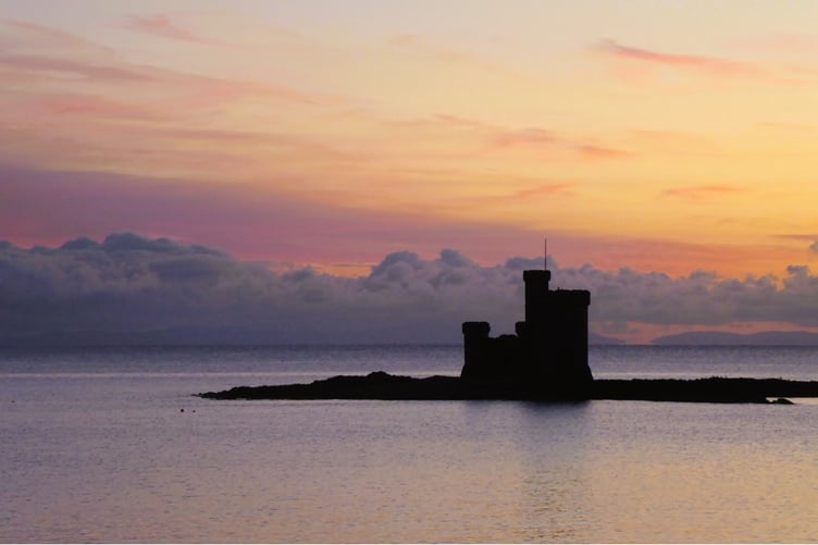 Janette Phair sent in this snap of the Tower of Refuge at sunrise