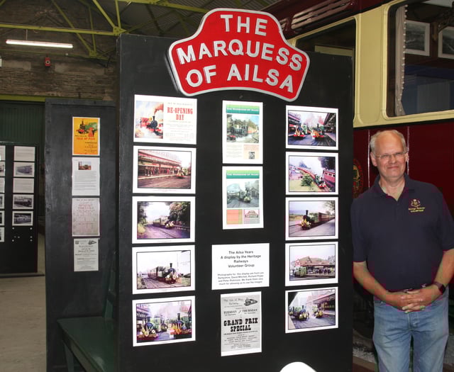Tributes paid to radio stalwart and railway enthusiast Mike Buttell