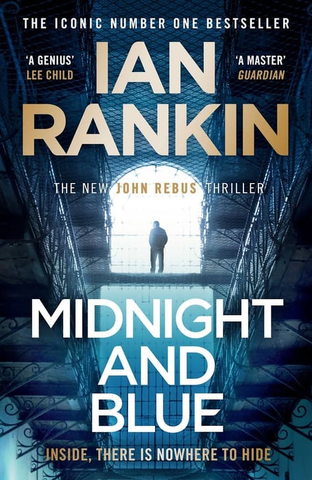 Cover of ‘Midnight and Blue’ by Ian Rankin