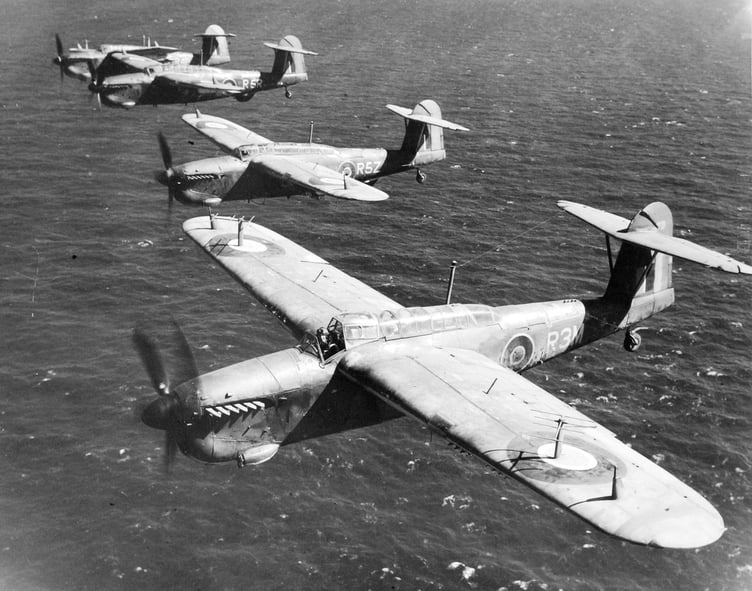 The Barracuda aircraft (Manx Aviation and Military Museum)