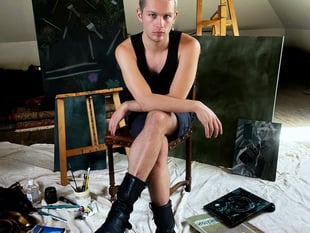 Manx artist Will Maddrell announces first international solo show