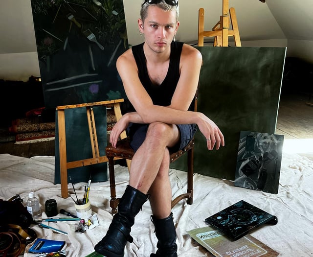 Manx artist Will Maddrell announces first international solo show