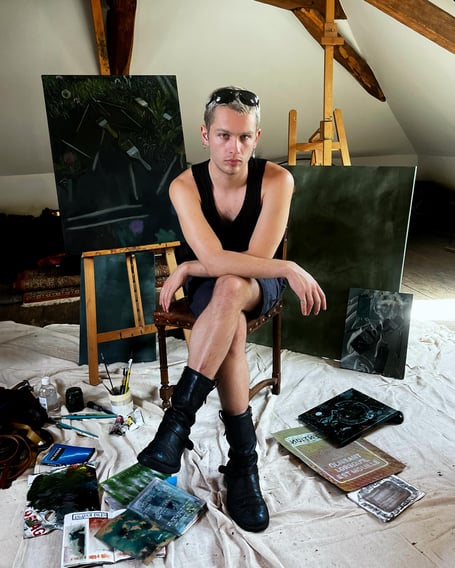 Manx artist Will Maddrell