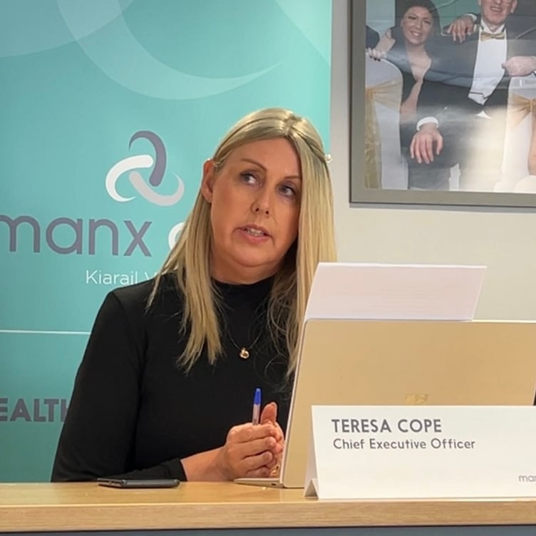 Manx Care CEO Teresa Cope