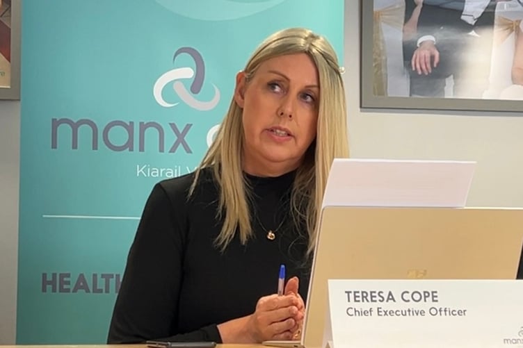 Manx Care CEO Teresa Cope